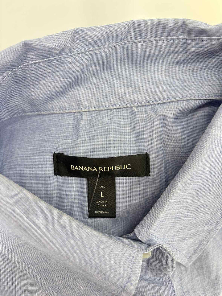 Size L Banana Republic Denim Dress