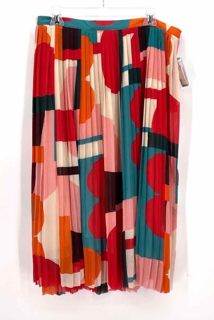 Size 20 MAEVE Multi-Color Skirt