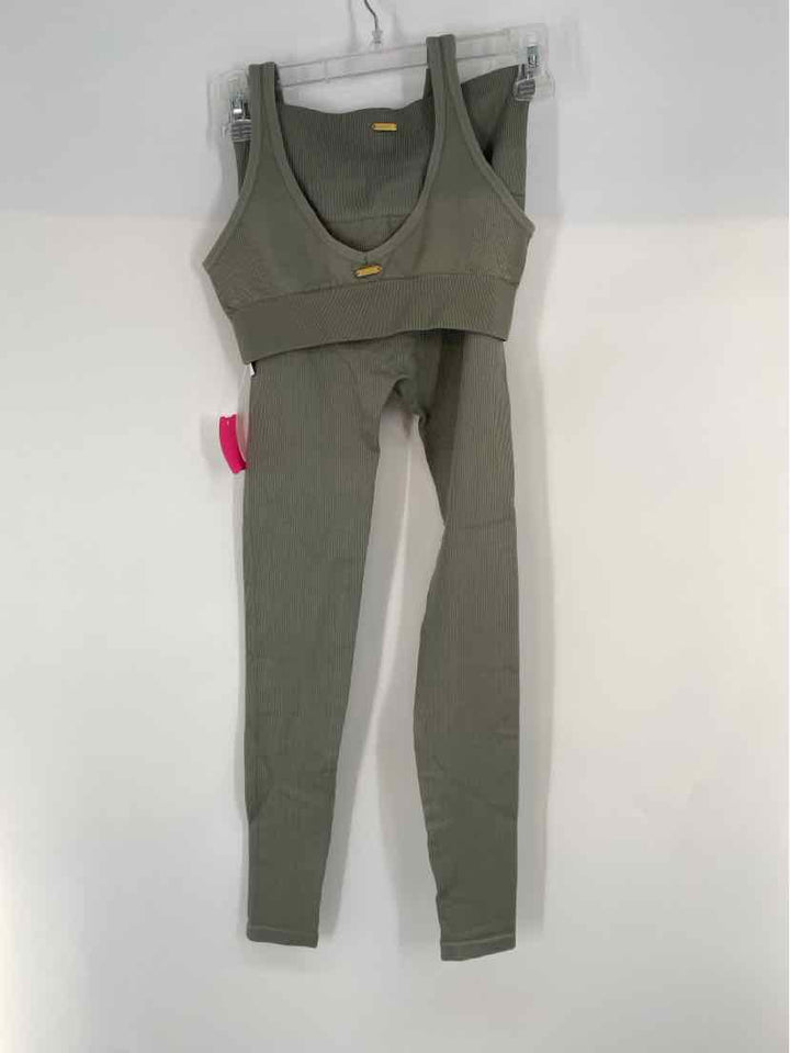 Size S Olive 2 PC Dress