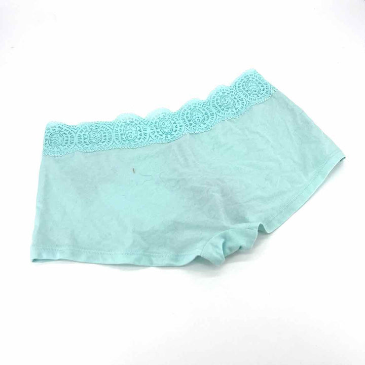 Size S FREE PEOPLE Aqua PANTIES