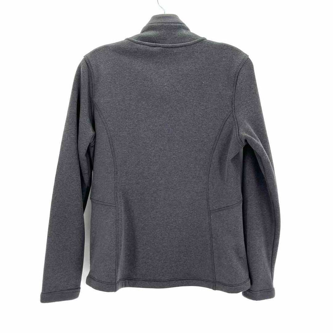 Size M Northface Charcoal Fleece Jacket