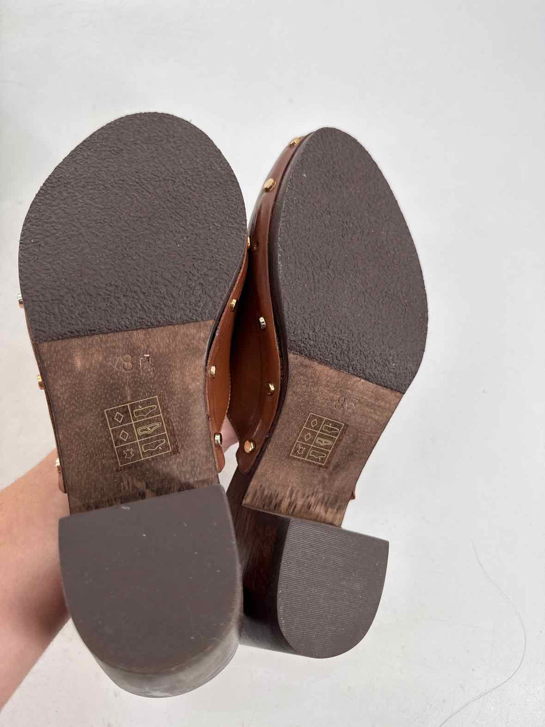 Shoe Size 8.5 Dolce Vita Brown Mules