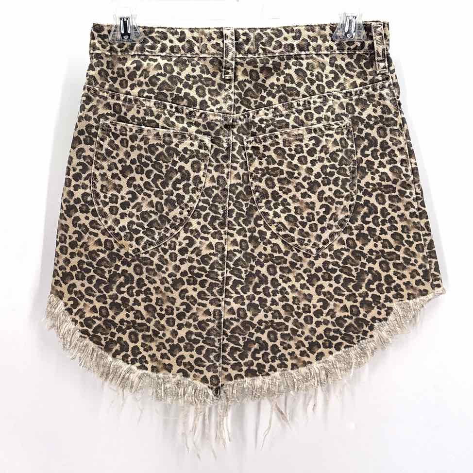 Size 25 WE THE FREE Tan Skirt