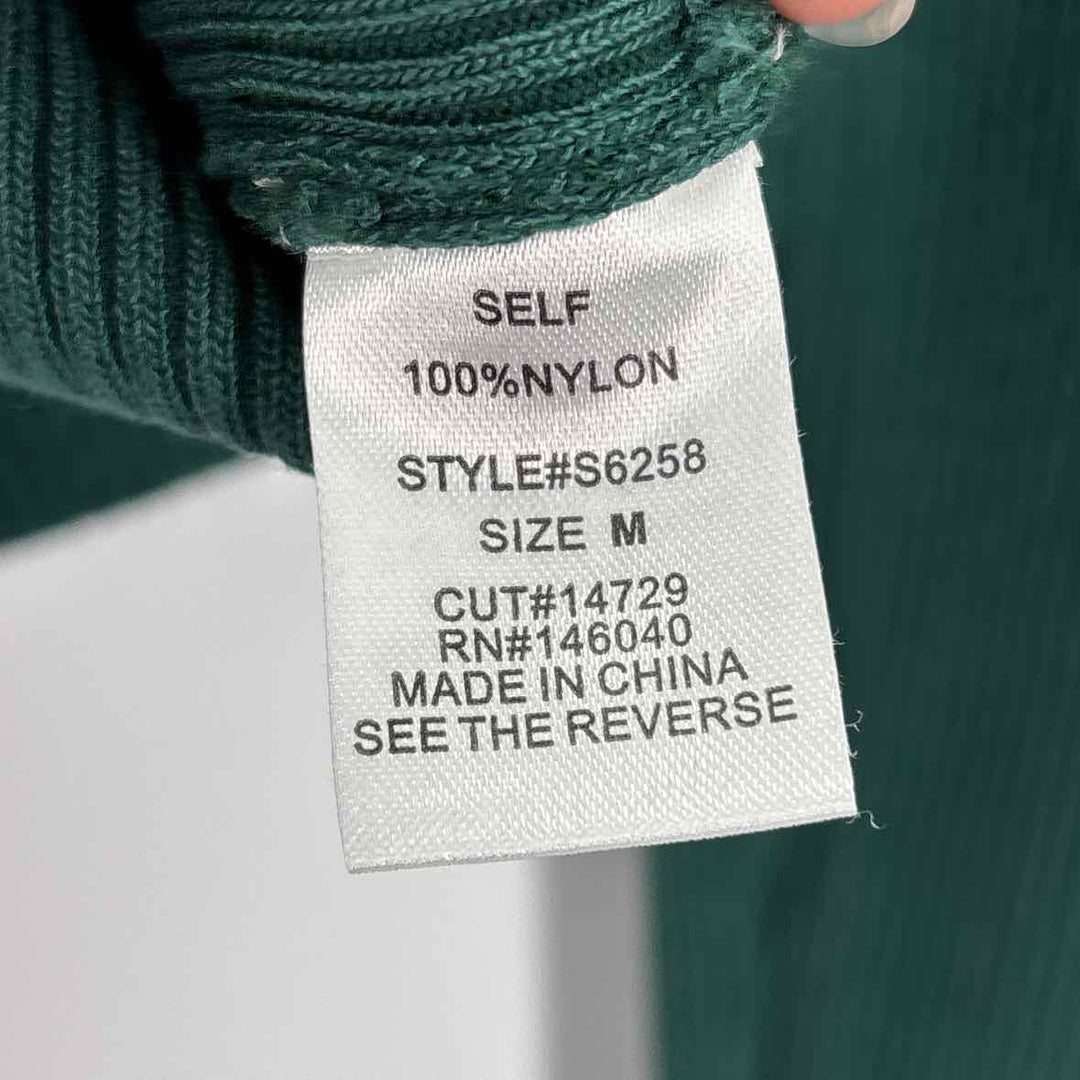 Size M Green Knit Shirt