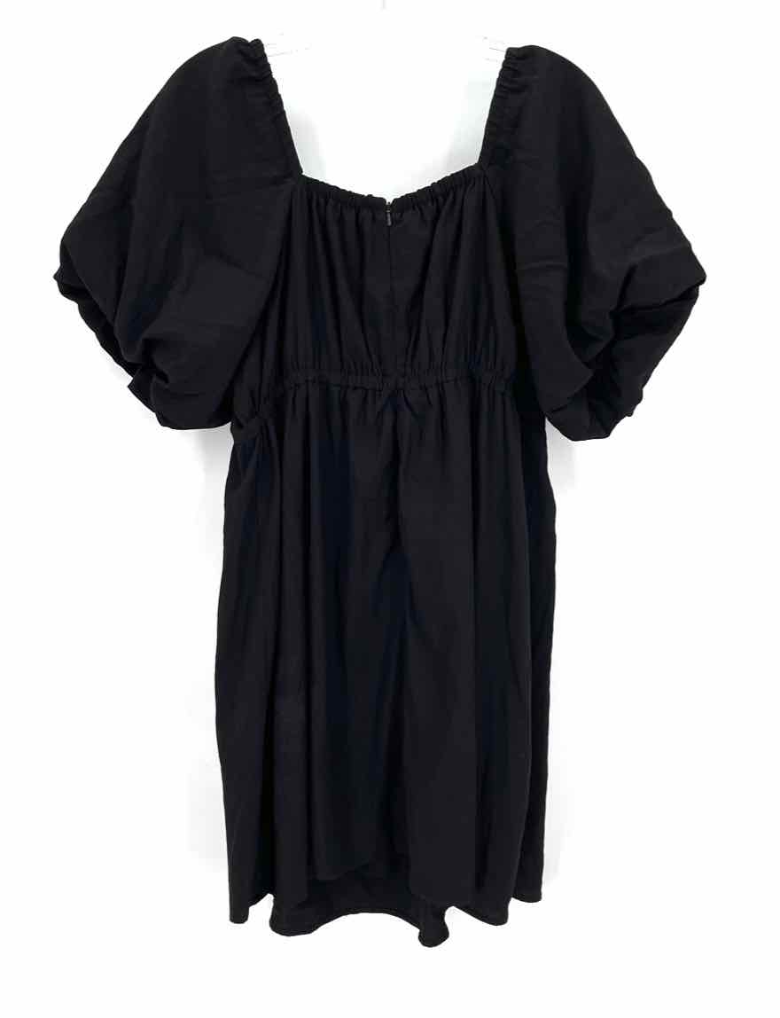 Size 1X Black Dress