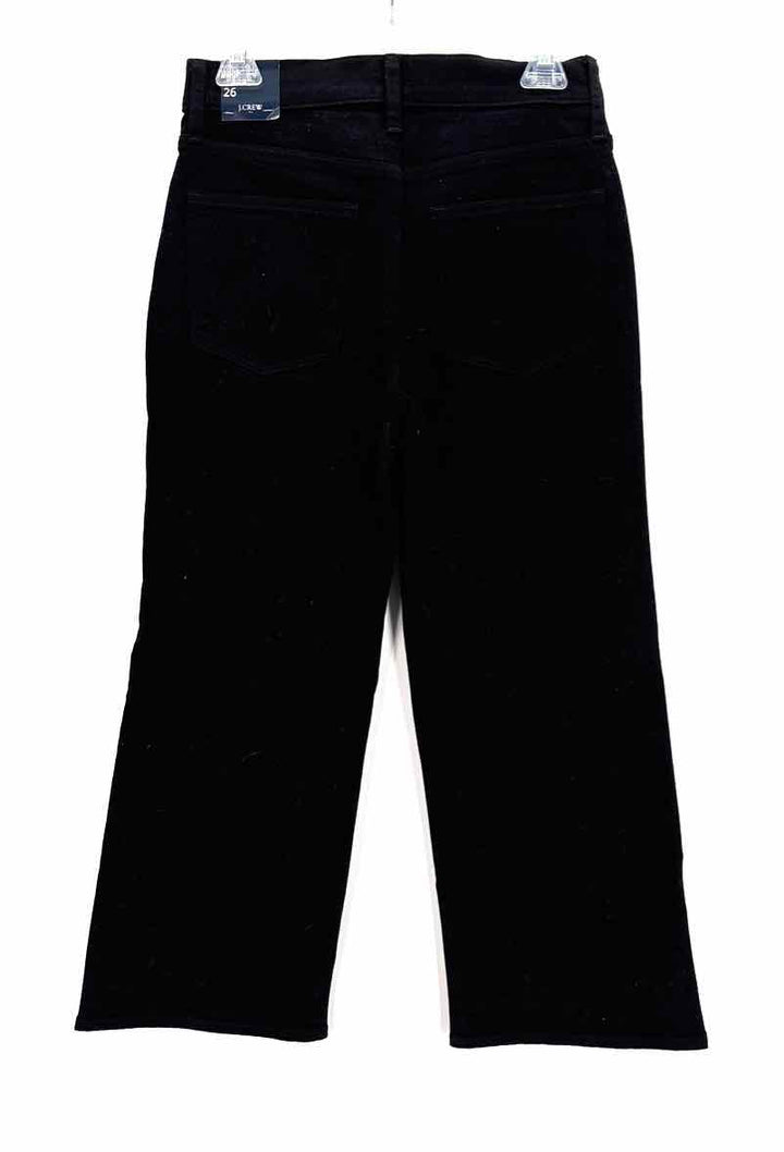 Size 26 J Crew Black Pants