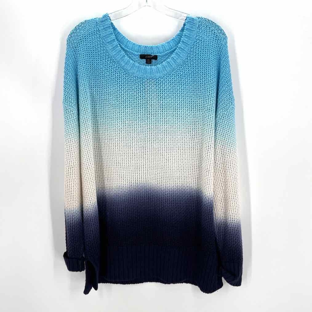 Size XL J Crew Blue Shirt