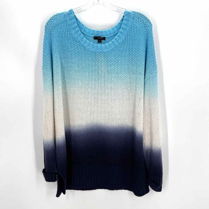 Size XL J Crew Blue Shirt