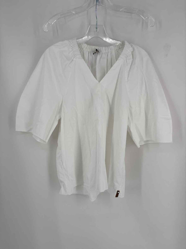 Size XXS TIBI White Shirt