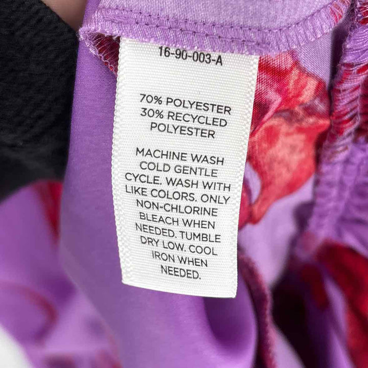 Size L Purple Dress