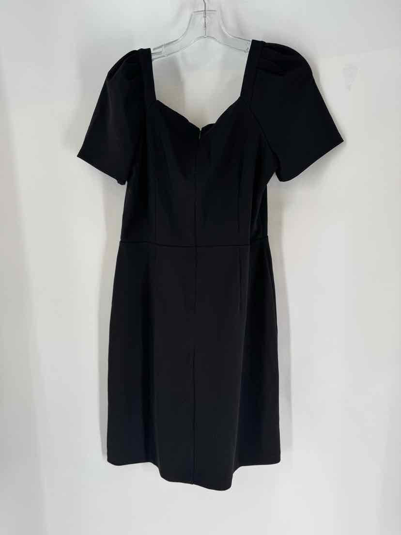 Size 8 Talbots Black Dress