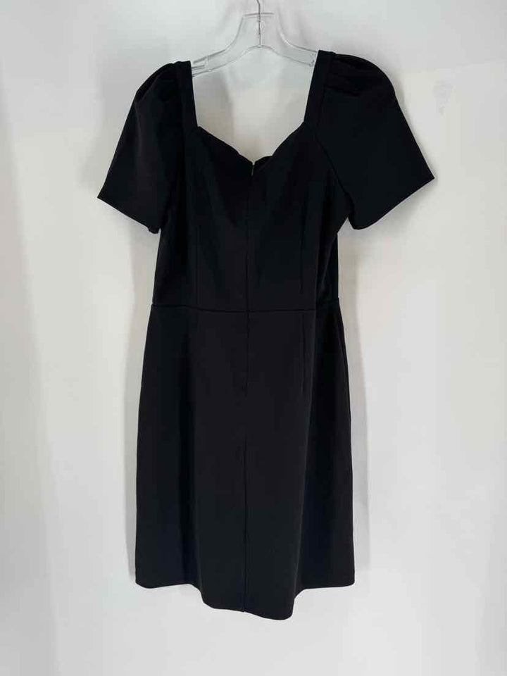 Size 8 Talbots Black Dress