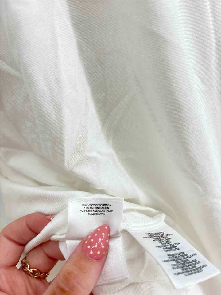 Size M Anne Klein White Shirt
