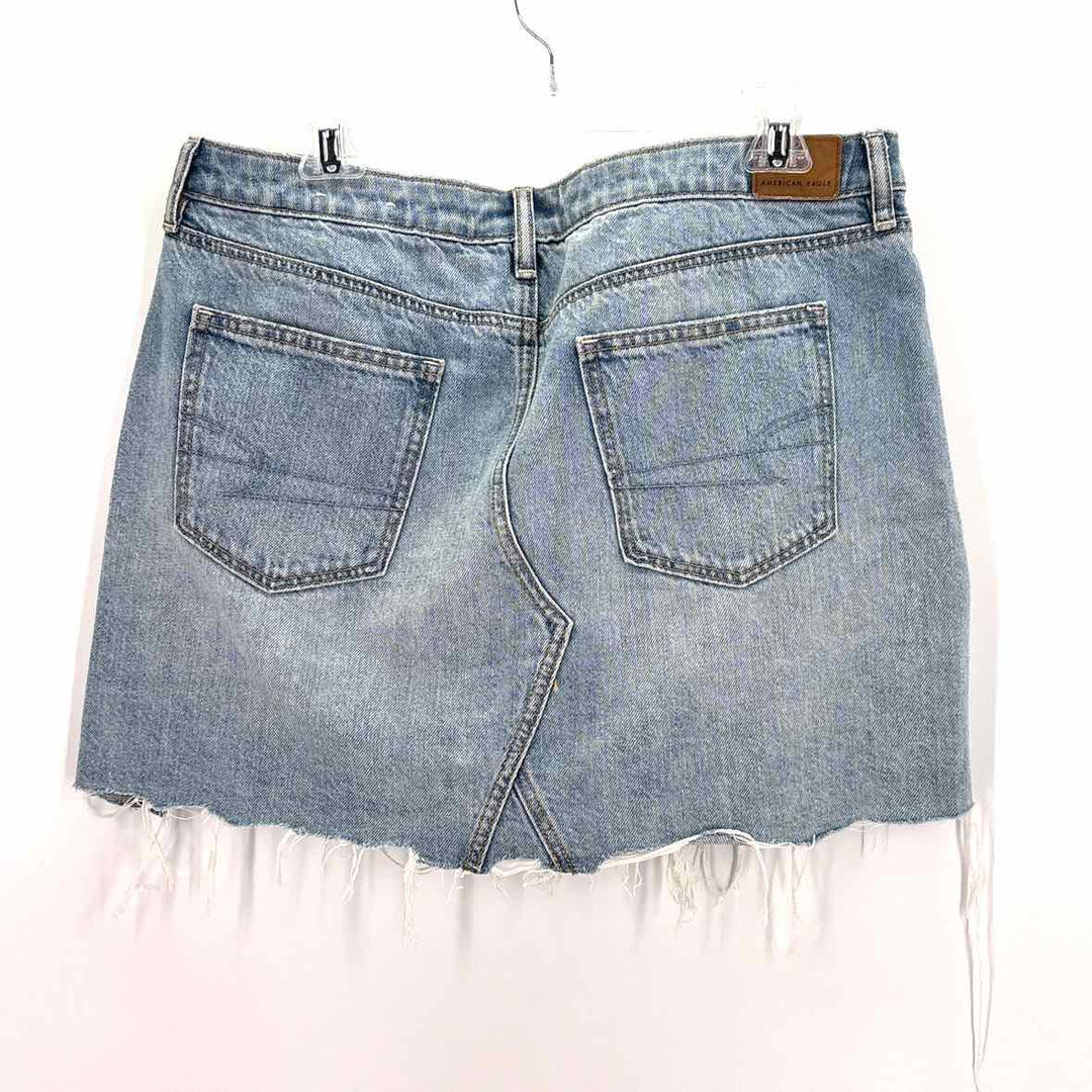 Size 16 AMERICAN EAGLE Blue Denim Skirt