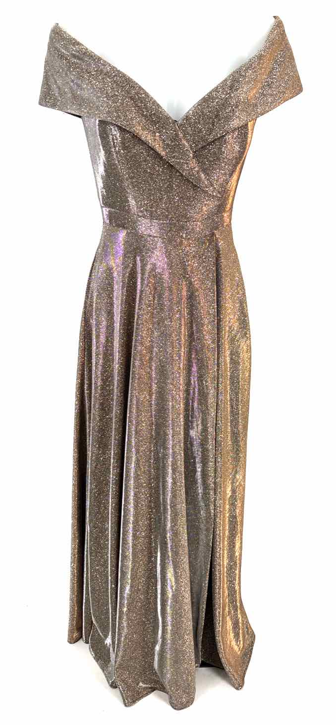 Size 4 Gold PROM