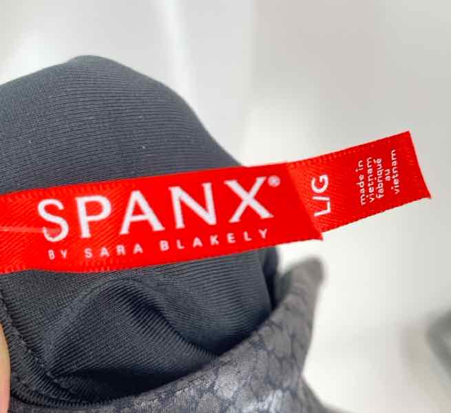 Size L SPANX Black Shorts