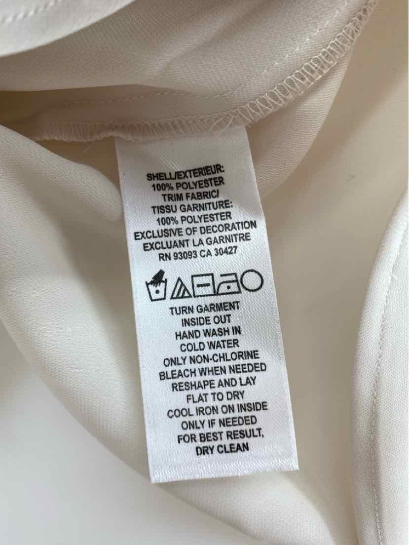 Size M NIC + ZOE Tan Knit Shirt