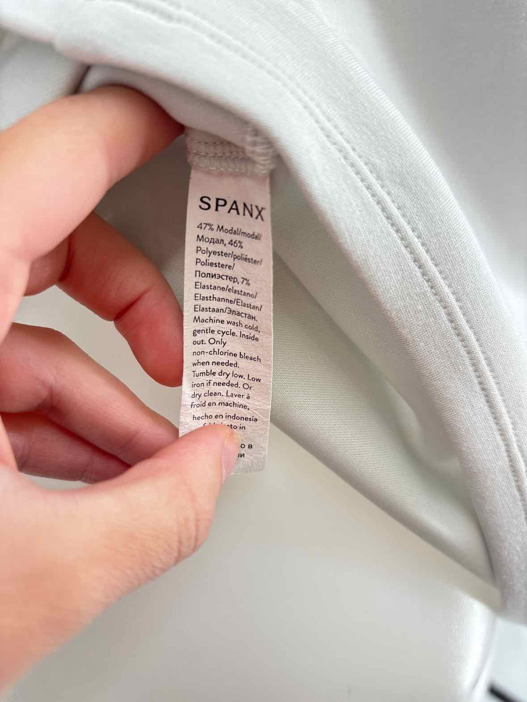 Size S SPANX Gray Shirt