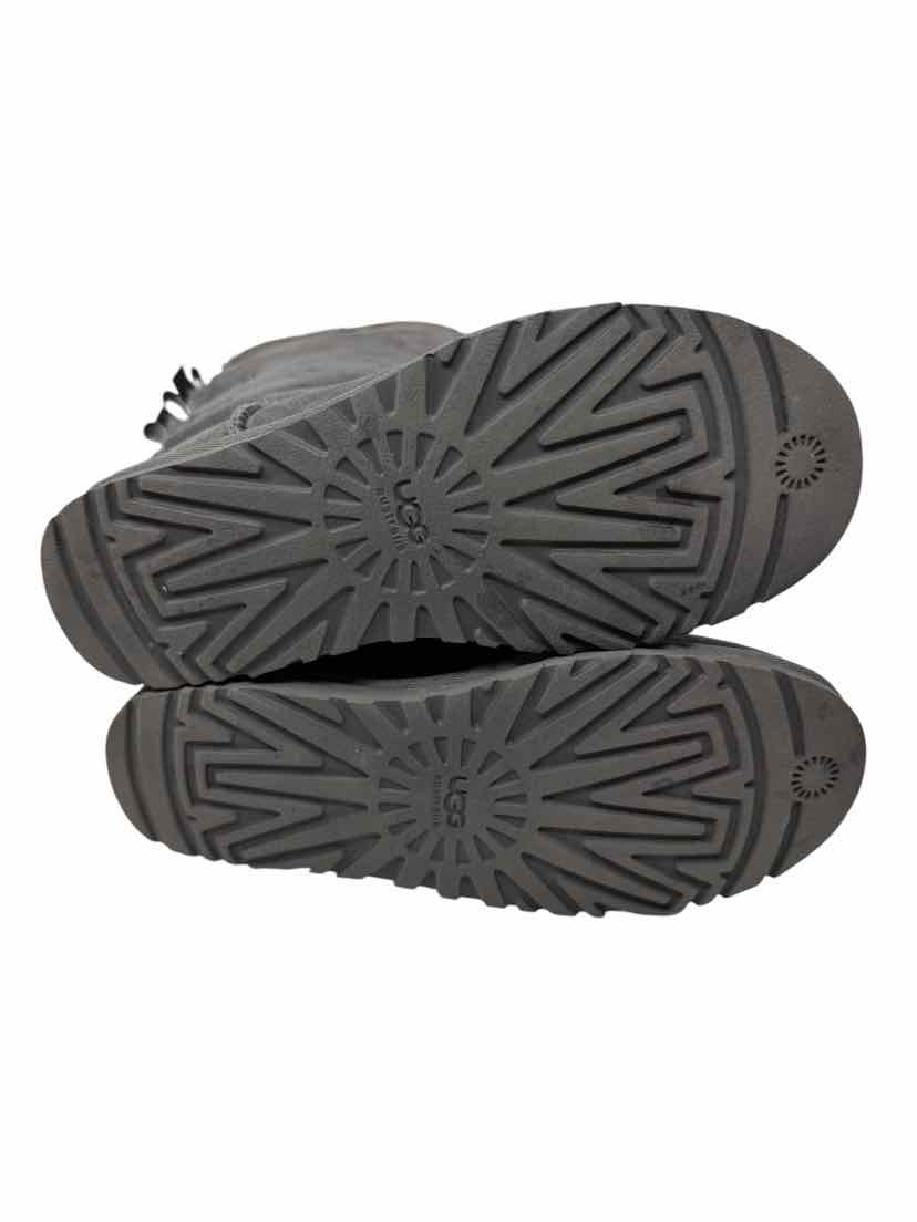 Shoe Size 8 Ugg Gray Suede Boots
