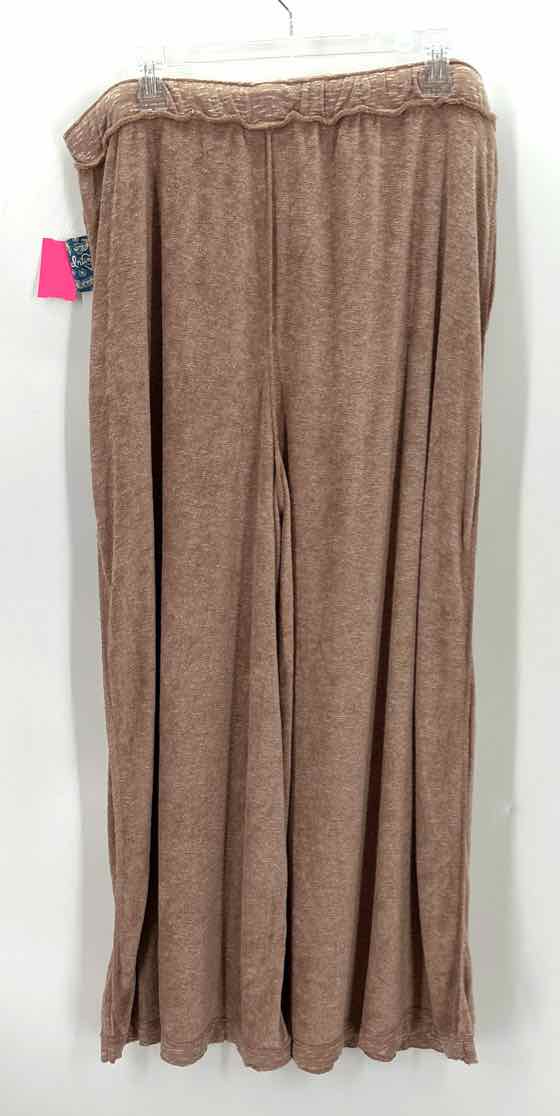 Size L FREE PEOPLE Pink Pants