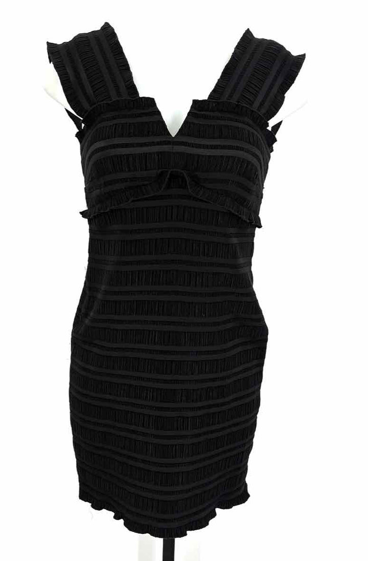 Size 6 DONNA MORGAN Black Dress