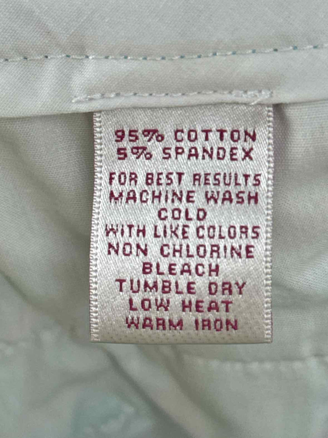 Size 8 Peter Millar Blue Print Shorts