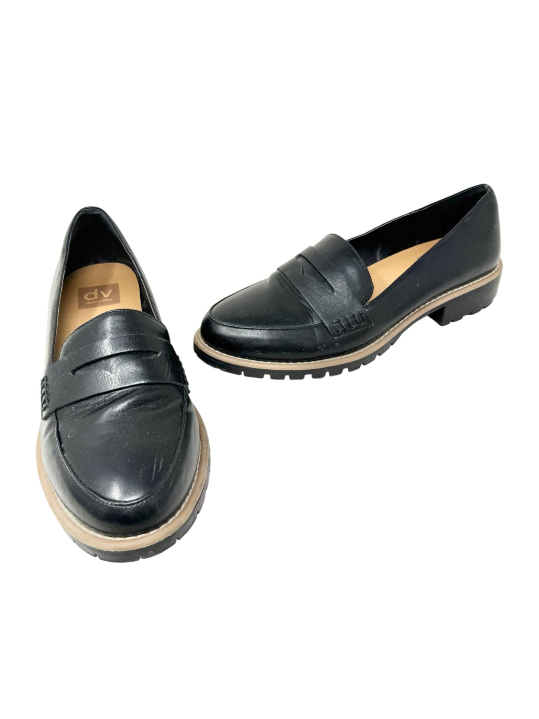 Shoe Size 9 Vince Camuto Black Loafers