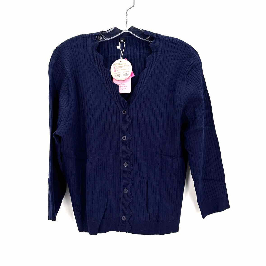 Size XL Navy Sweater