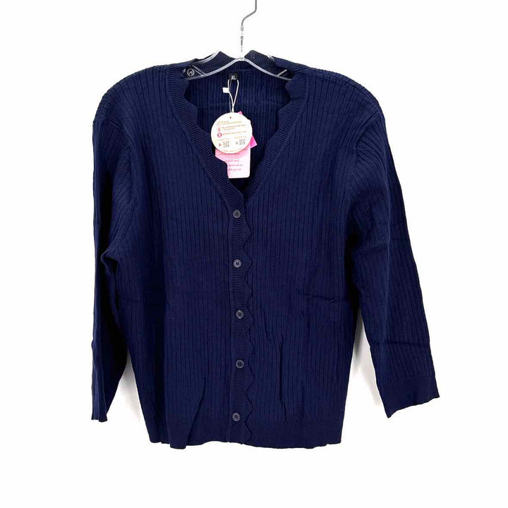Size XL Navy Sweater