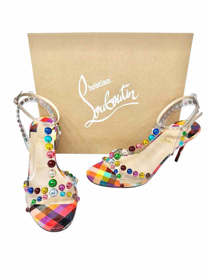 Shoe Size 39.5 CHRISTIAN LOUBOUTIN Multi-Color Heels