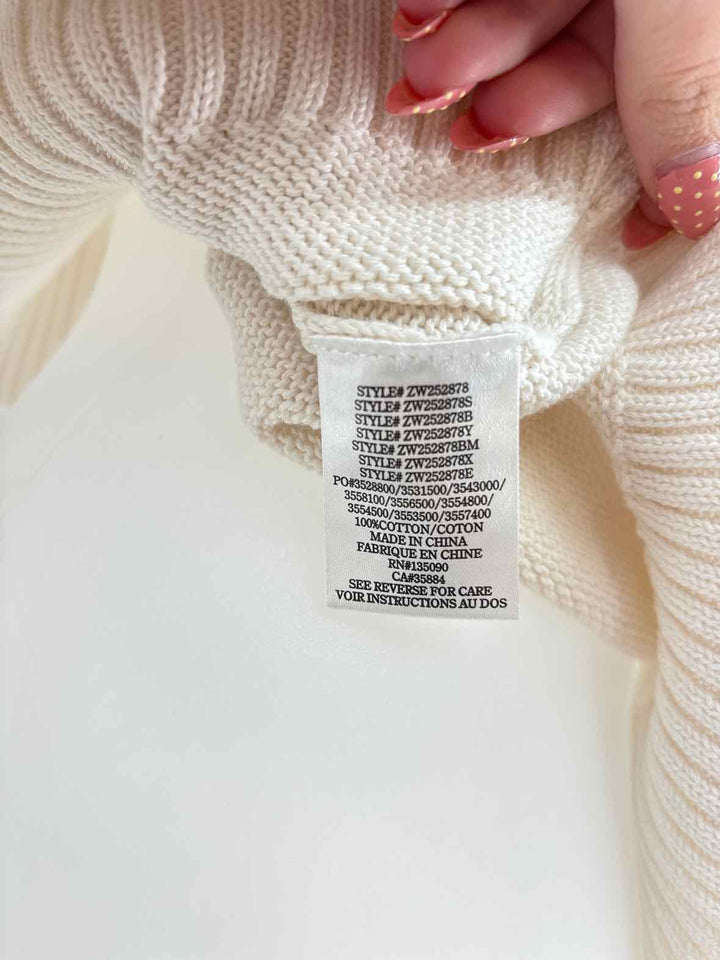 Size L Z SUPPLY Ivory Sweater