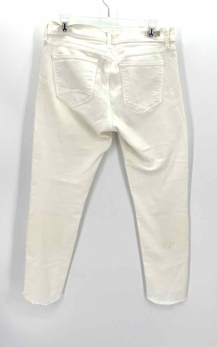Size 30 White Denier Jeans