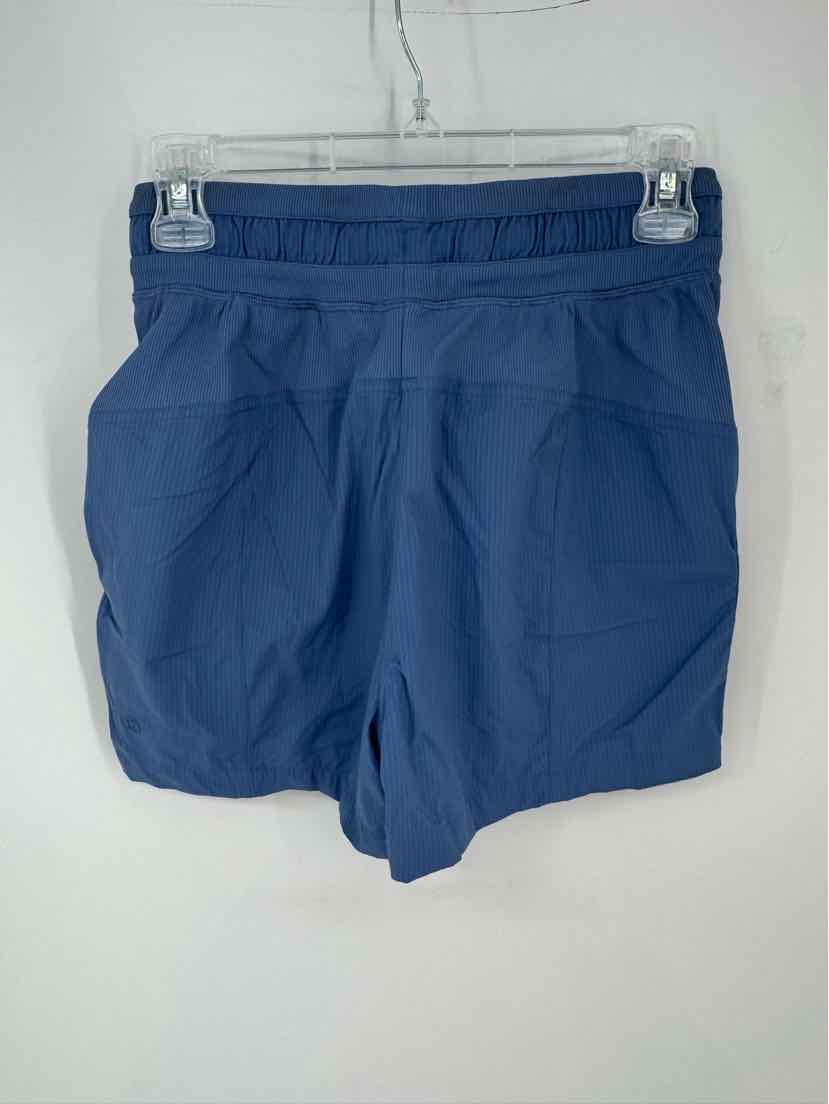 Size 4 Lululemon Blue Shorts
