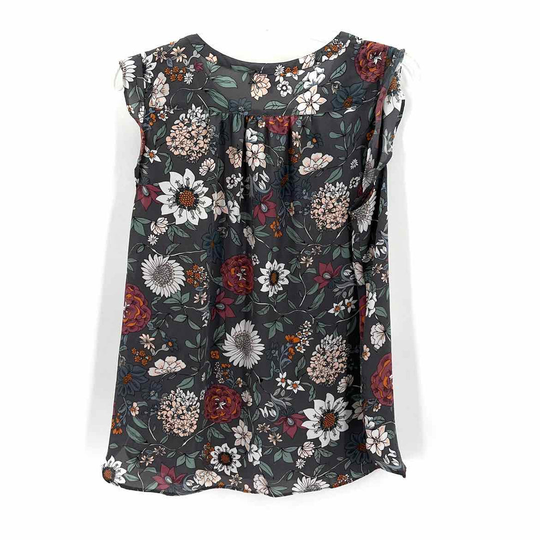 Size Petite LOFT Gray Shirt