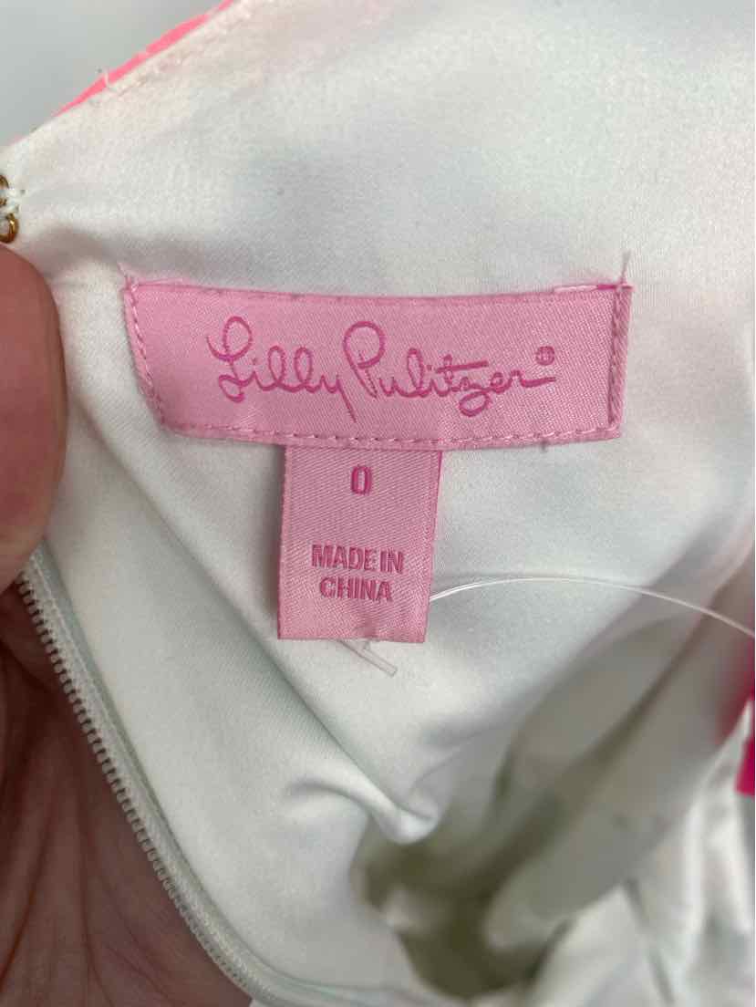 Size S Lilly Pulitzer Multi-Color Dress