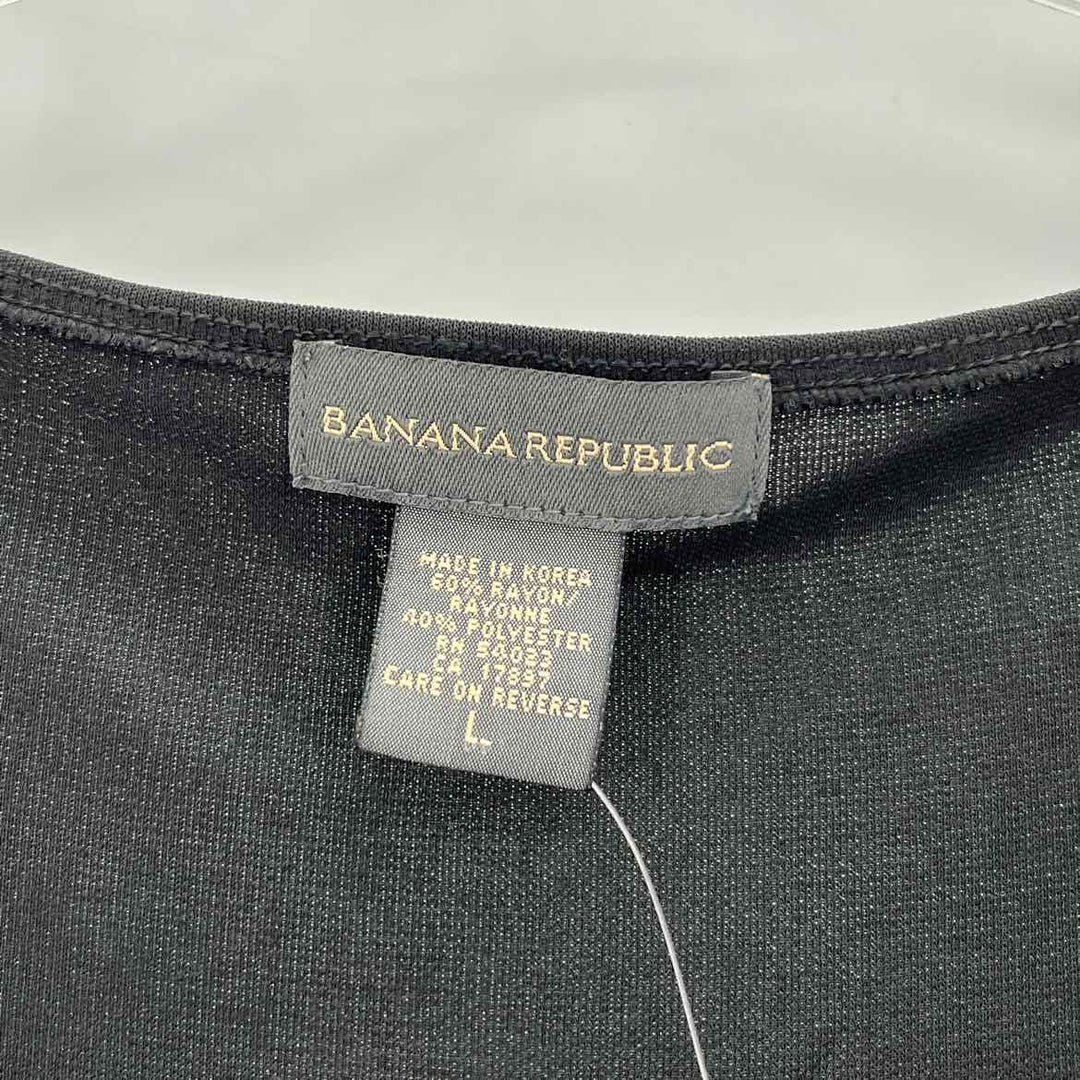 Size L Banana Republic Black Dress