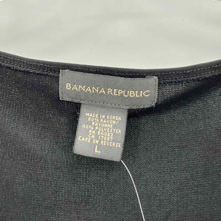 Size L Banana Republic Black Dress