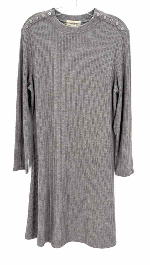 Size M Gray Dress