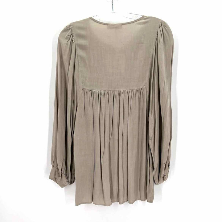 Size L COBBLESTONE Tan Shirt