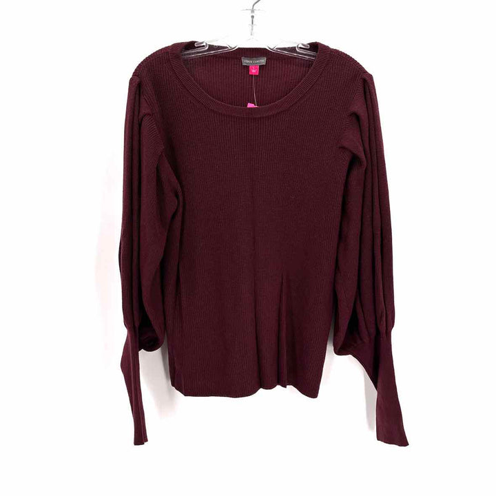Size L Vince Camuto Wine Sweater