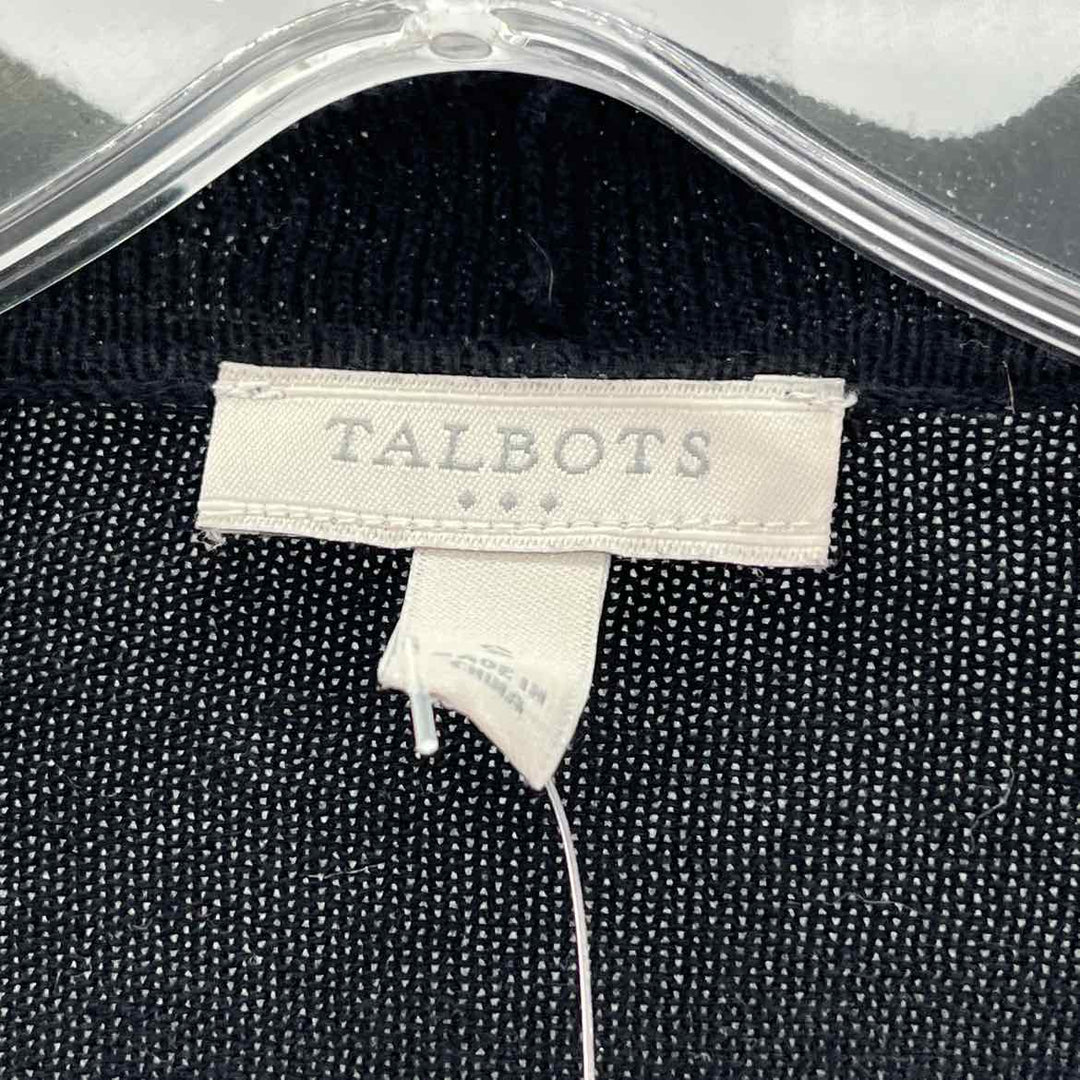 Size S Talbots Black Sweater