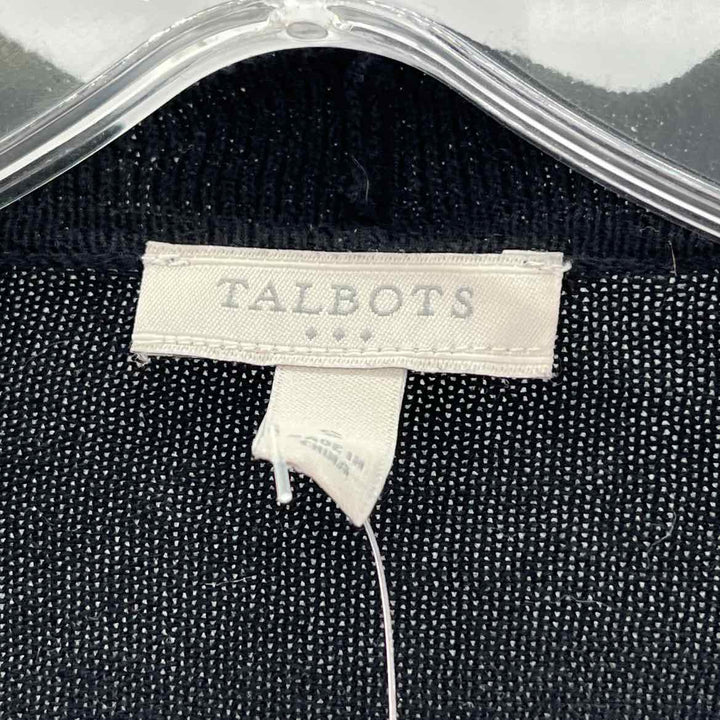 Size S Talbots Black Sweater
