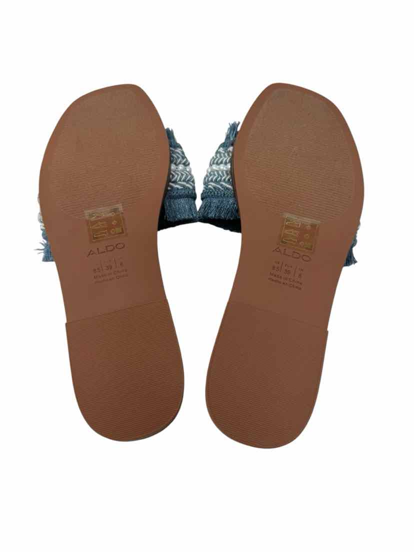 Shoe Size 8.5 Aldo Denim Sandals