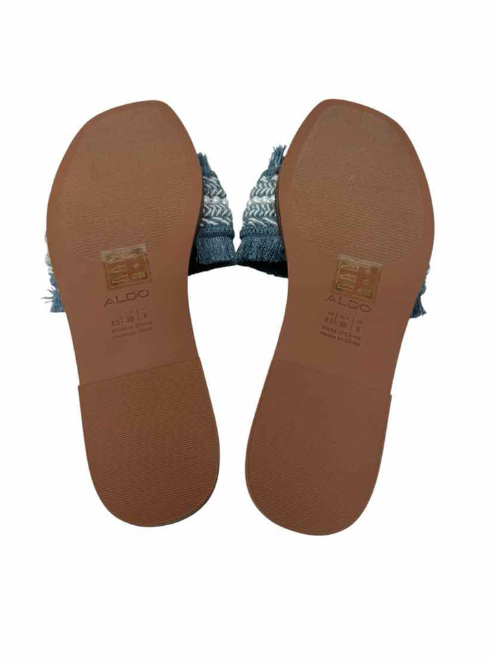 Shoe Size 8.5 Aldo Denim Sandals