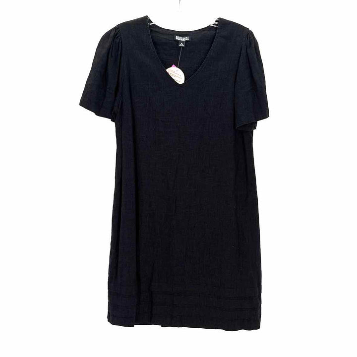 Size M NICOLE MILLER Black Dress