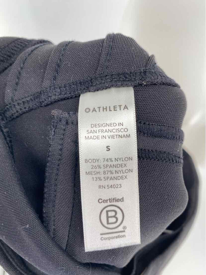Size S Athleta Black Leggings