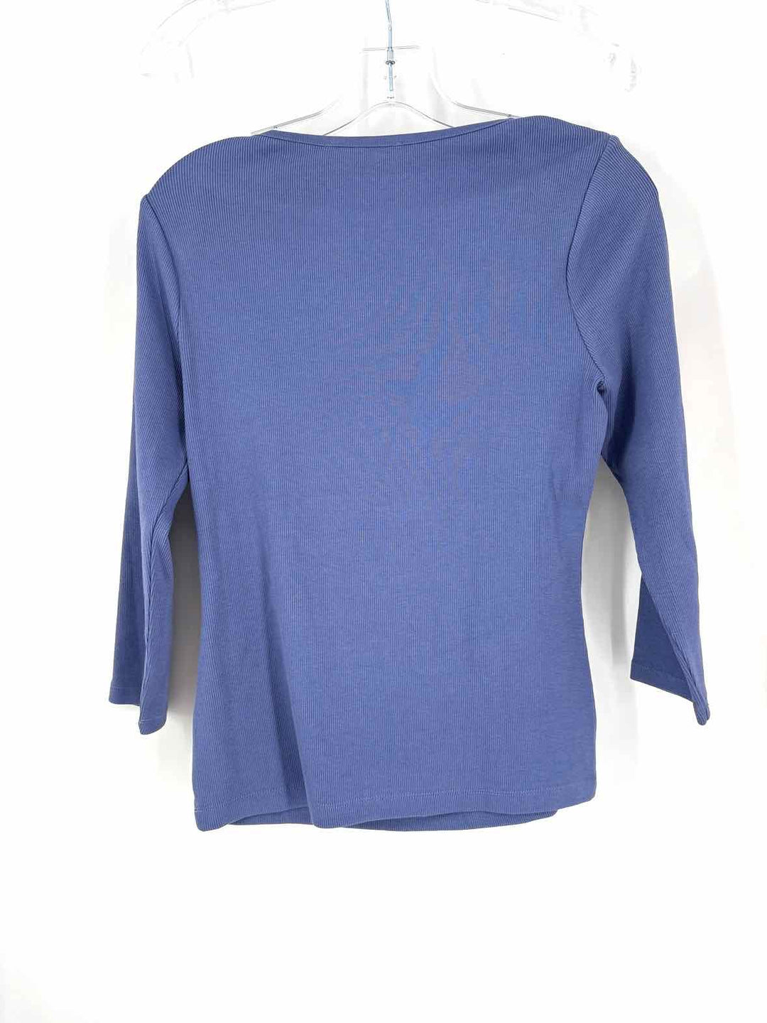 Size S White House Black Market Blue Shirt