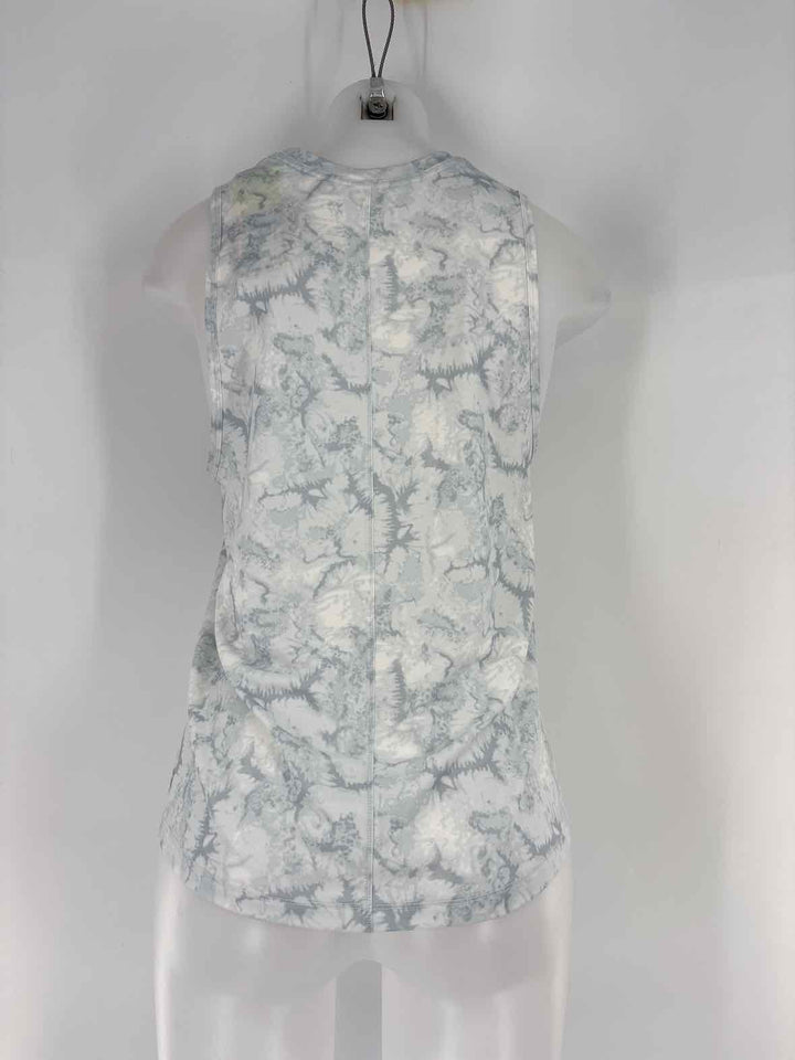 Size S ALL IN MOTION gray print Shirt