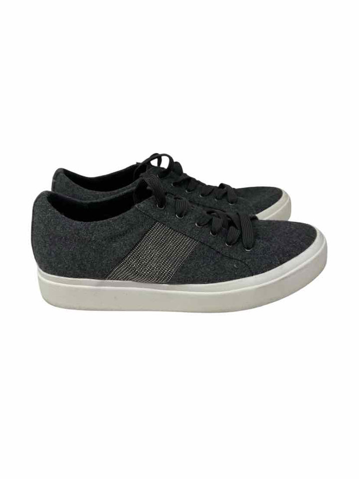 Shoe Size 8 VAN ELI Gray Wool Sneakers