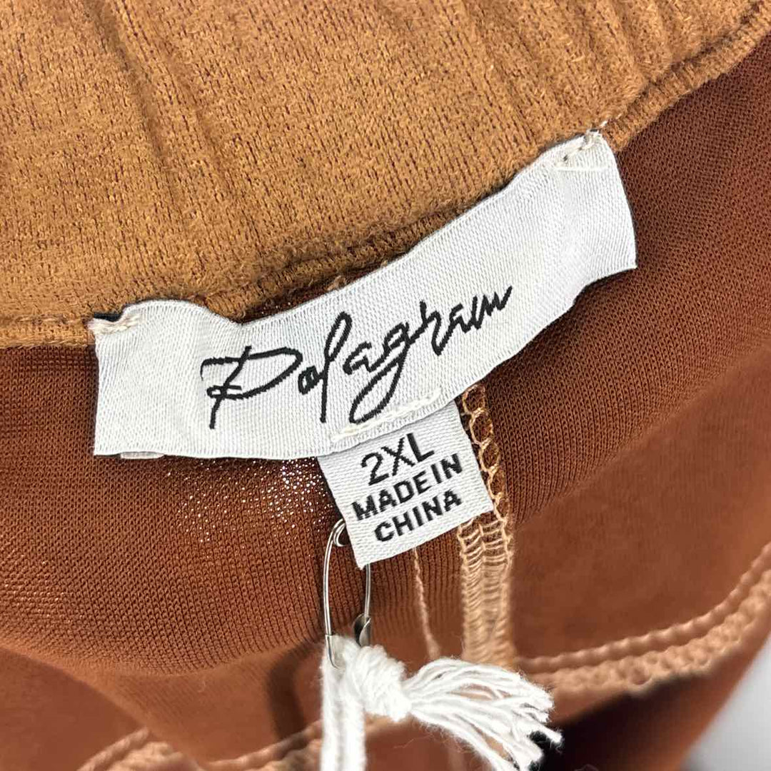 Size 2X Brown Skirt